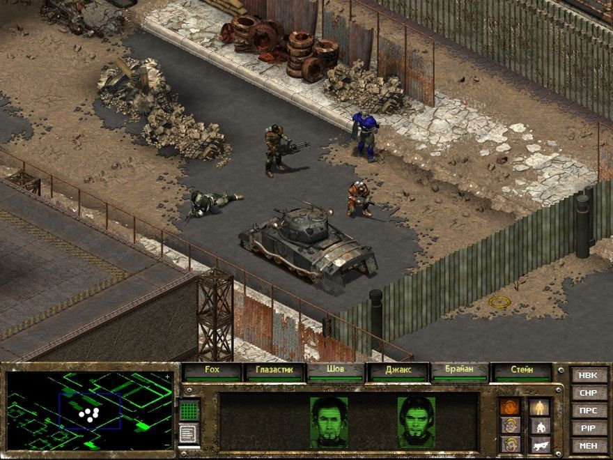 Fallout 1 почему братство стали разрушено